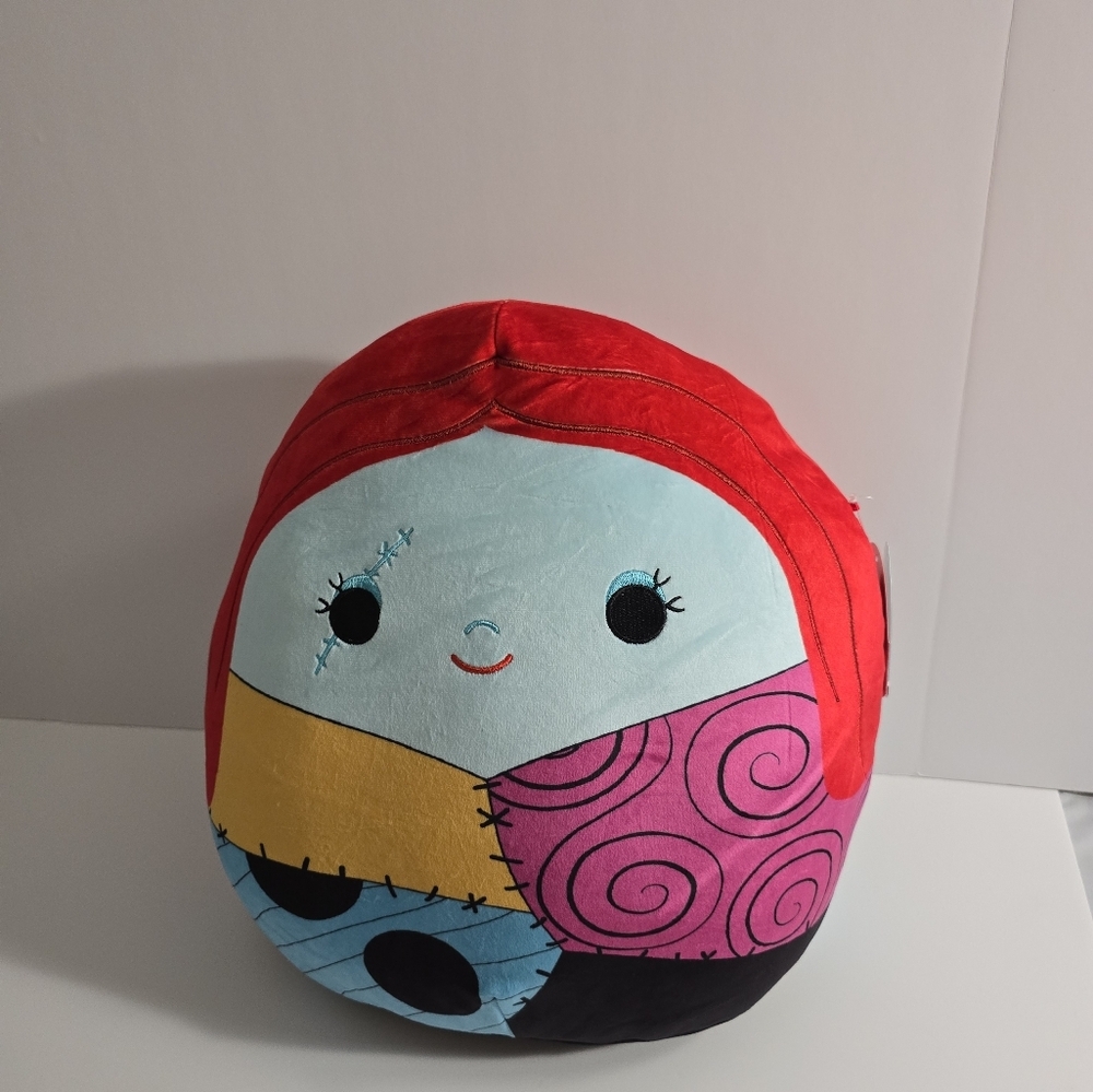 Squishmallows nightmare before Christmas disney sally large nwt - Picture 2 of 8